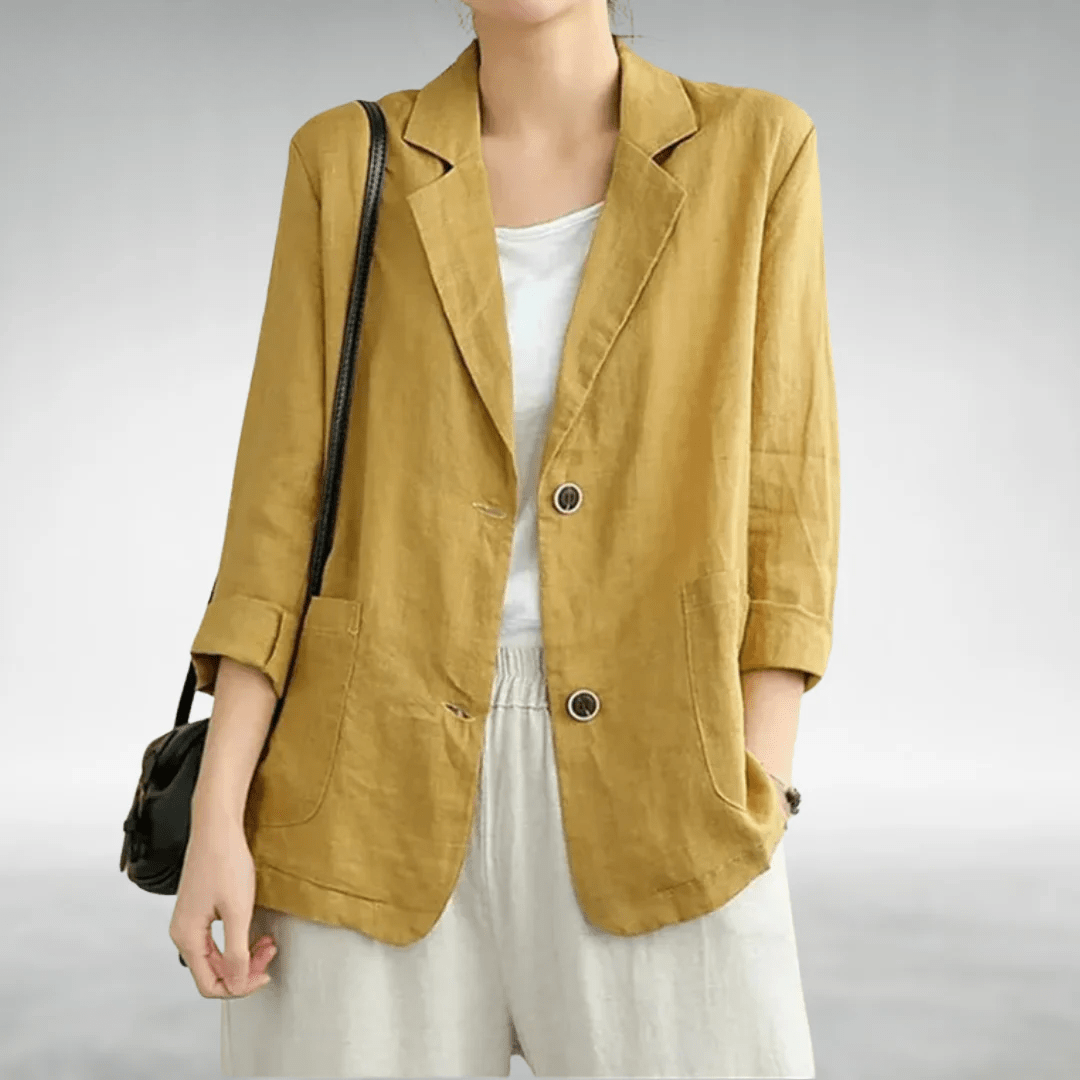 Azalea | Casual Chic Blazer - Ciara & Fiona