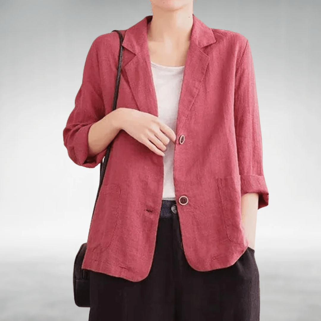 Azalea | Casual Chic Blazer - Ciara & Fiona