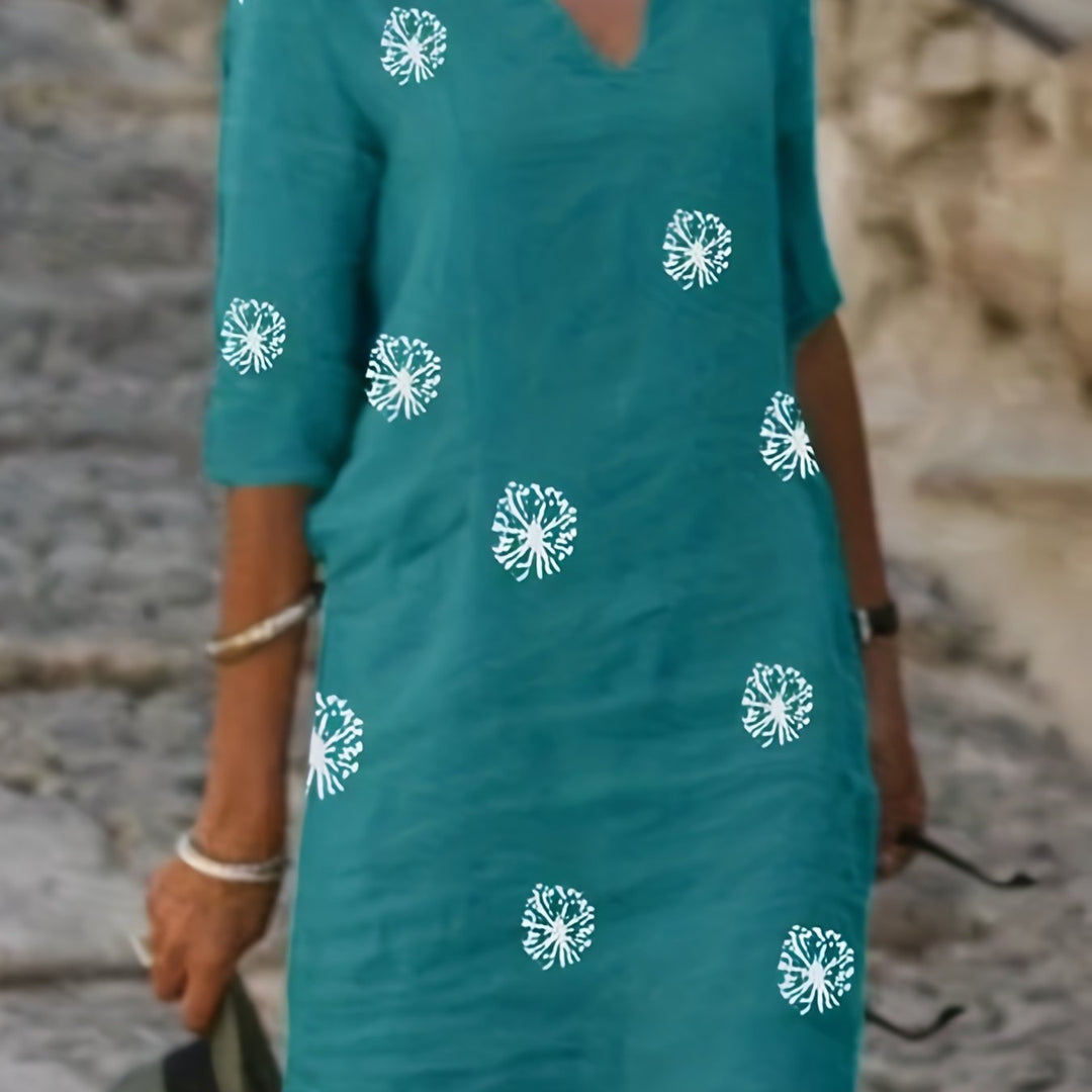 Azelie | Vintage Floral Dress - Ciara & Fiona