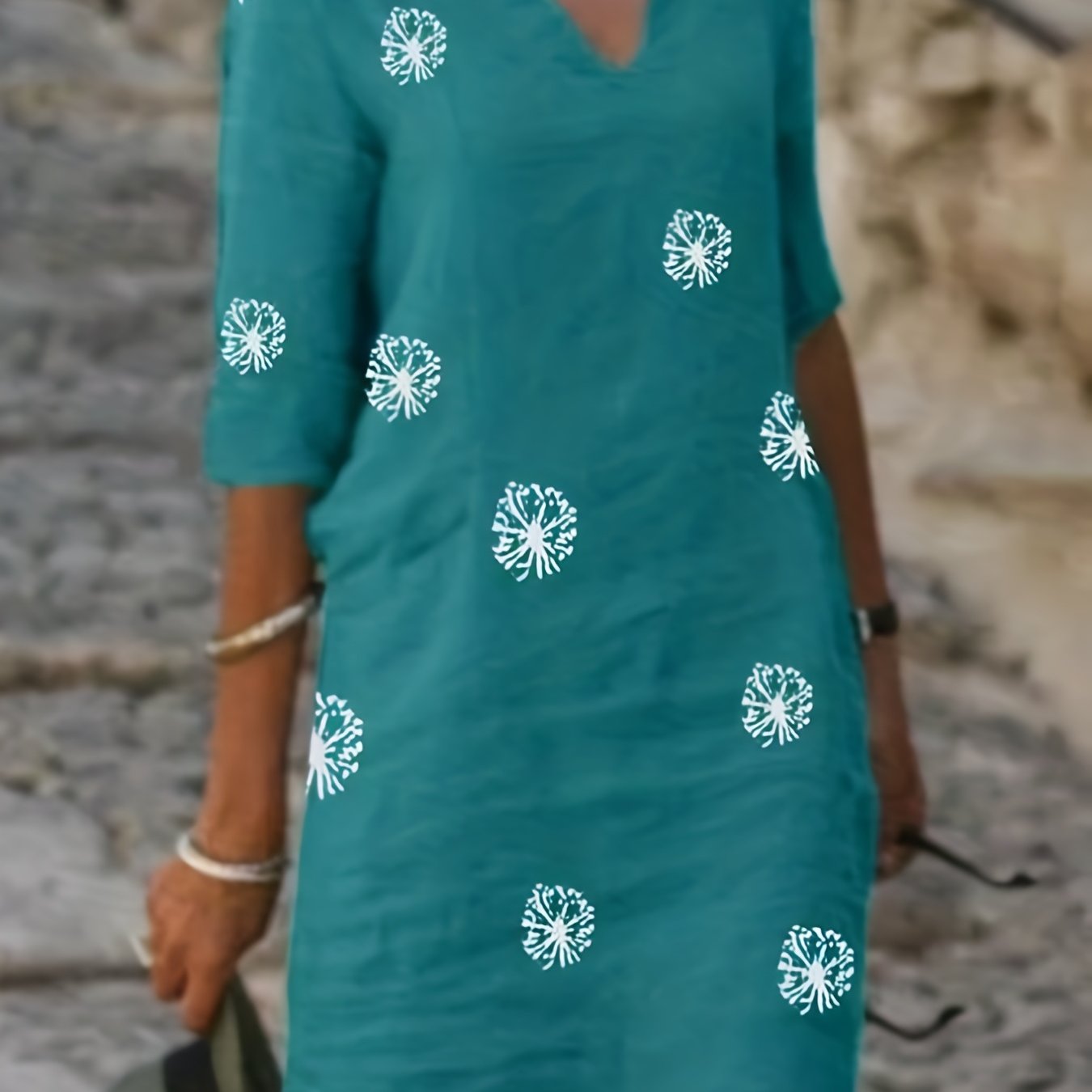 Azelie | Vintage Floral Dress - Ciara & Fiona