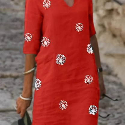 Azelie | Vintage Floral Dress - Ciara & Fiona