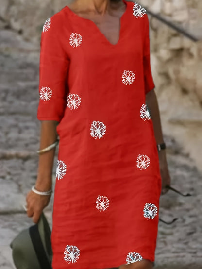 Azelie | Vintage Floral Dress - Ciara & Fiona