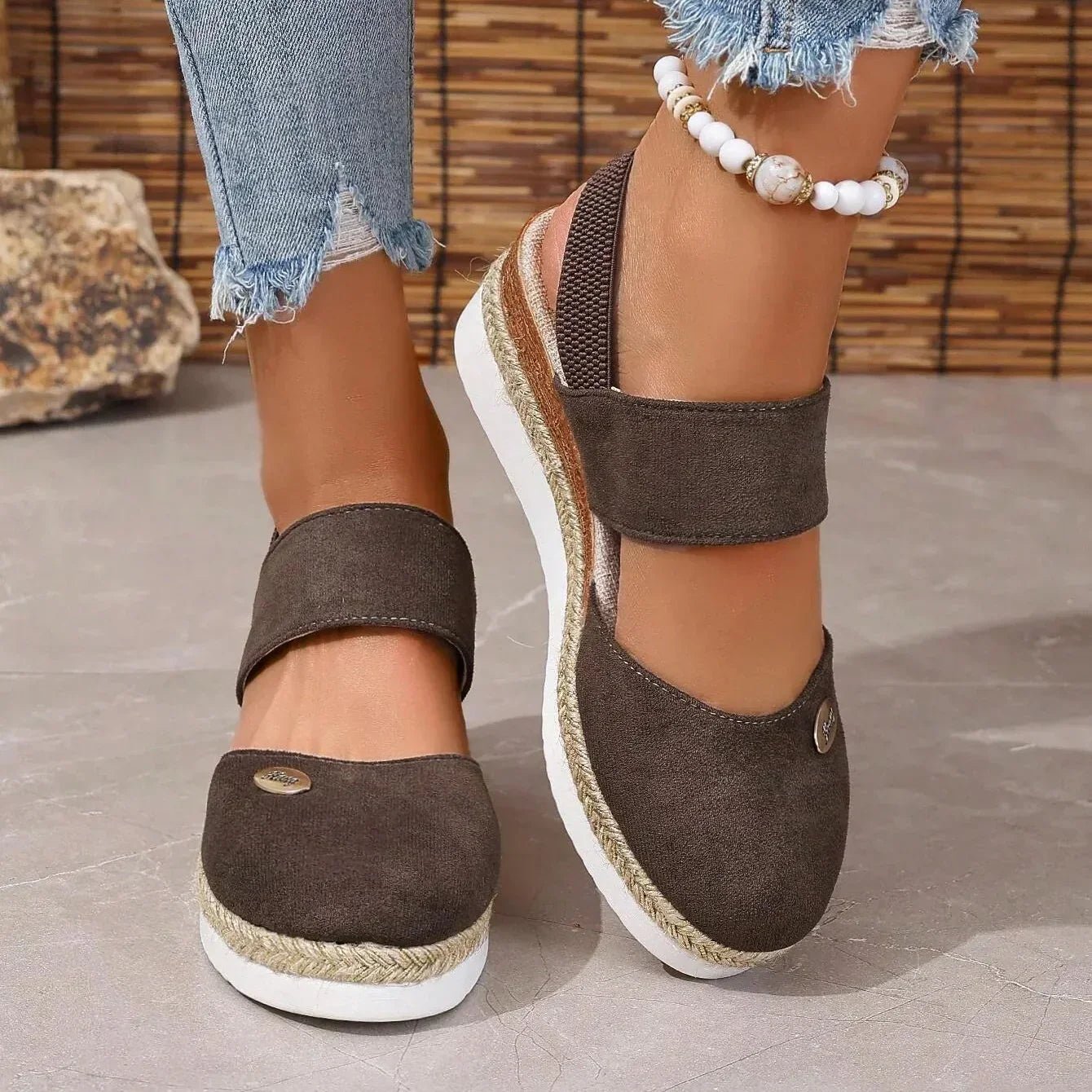 Azura | Orthopedic Sandals with Platform - Ciara & Fiona