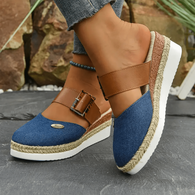 Azura | Orthopedic Sandals with Platform - Ciara & Fiona