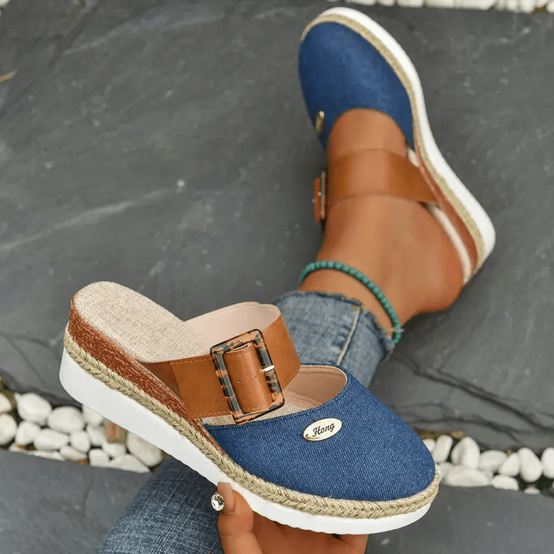 Azura | Orthopedic Sandals with Platform - Ciara & Fiona