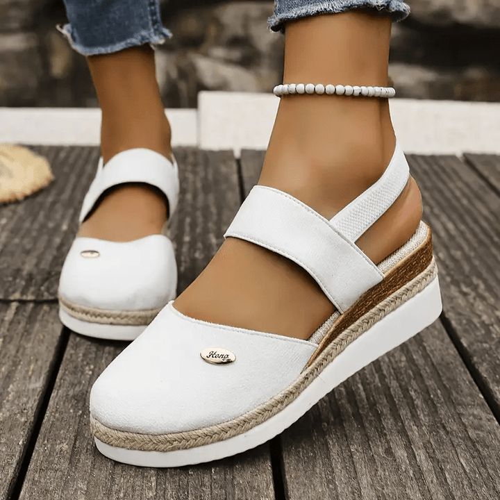 Azura | Orthopedic Sandals with Platform - Ciara & Fiona