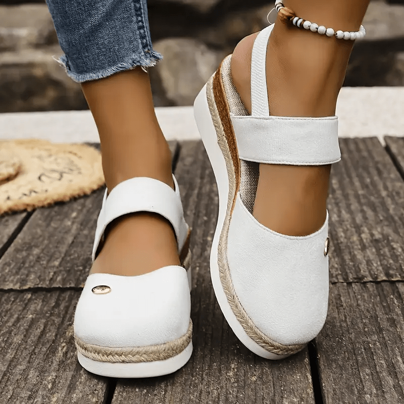 Azura | Orthopedic Sandals with Platform - Ciara & Fiona