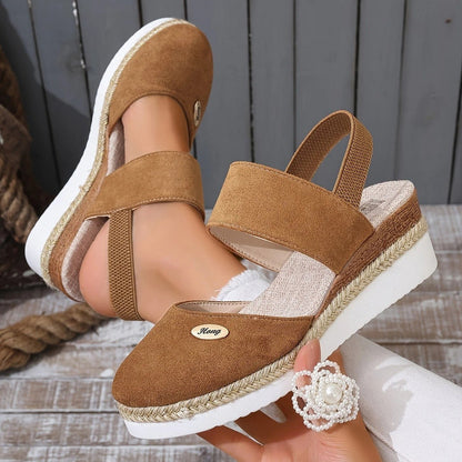 Azura | Orthopedic Sandals with Platform - Ciara & Fiona