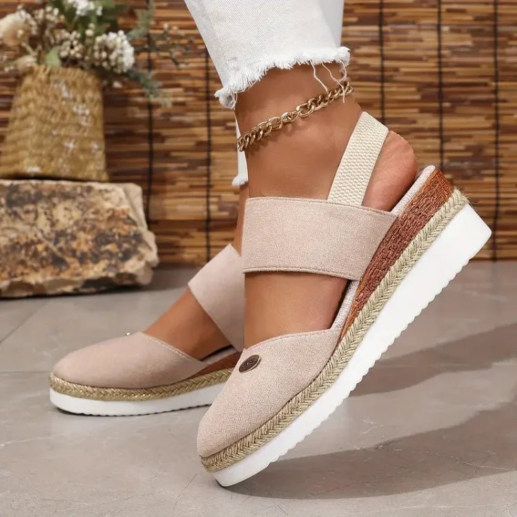 Azura | Orthopedic Sandals with Platform - Ciara & Fiona