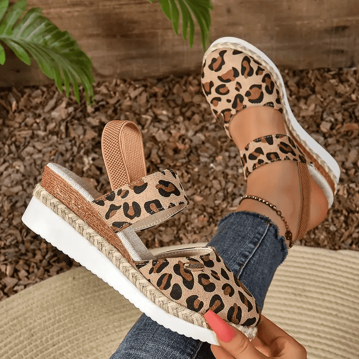 Azura | Orthopedic Sandals with Platform - Ciara & Fiona