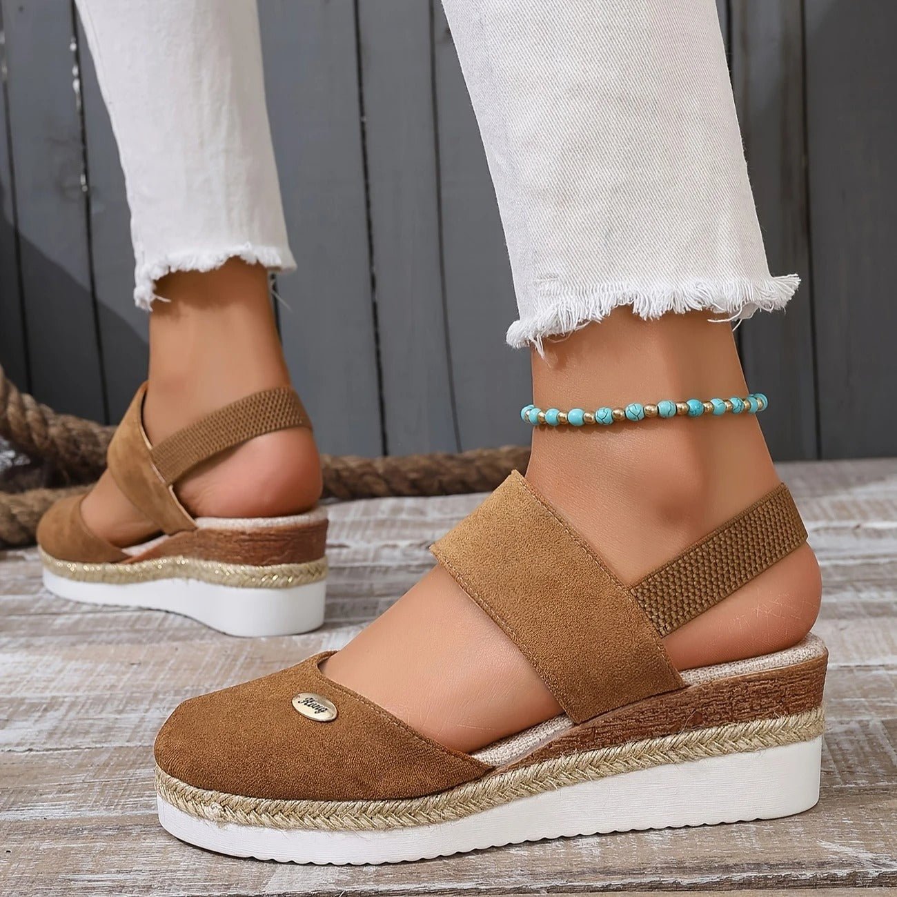 Azura | Orthopedic Sandals with Platform - Ciara & Fiona