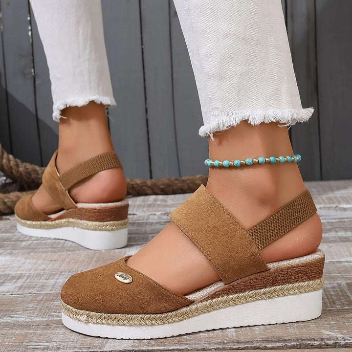 Azura | Orthopedic Sandals with Platform - Ciara & Fiona