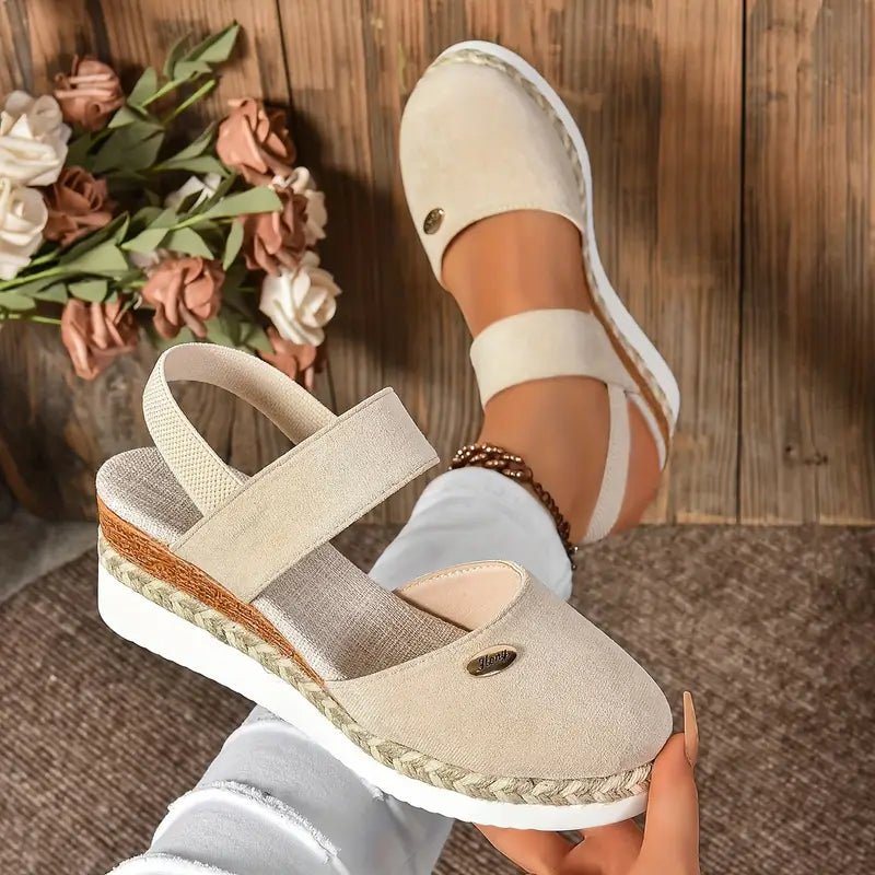 Azura | Orthopedic Sandals with Platform - Ciara & Fiona