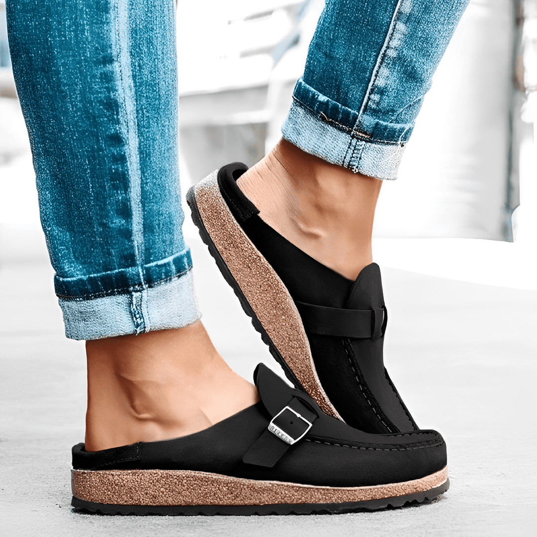 Beckett | Orthopedic Mules - Ciara & Fiona