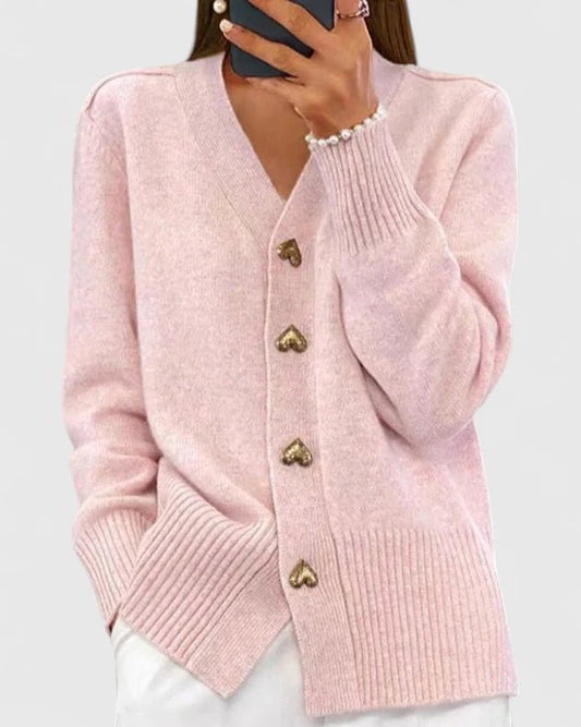 BELLA ELEGANT KNIT CARDIGAN - Ciara & Fiona