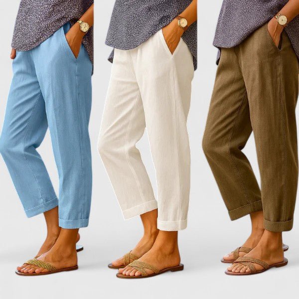 Belle | Comfortable Pants - Luna Hampton