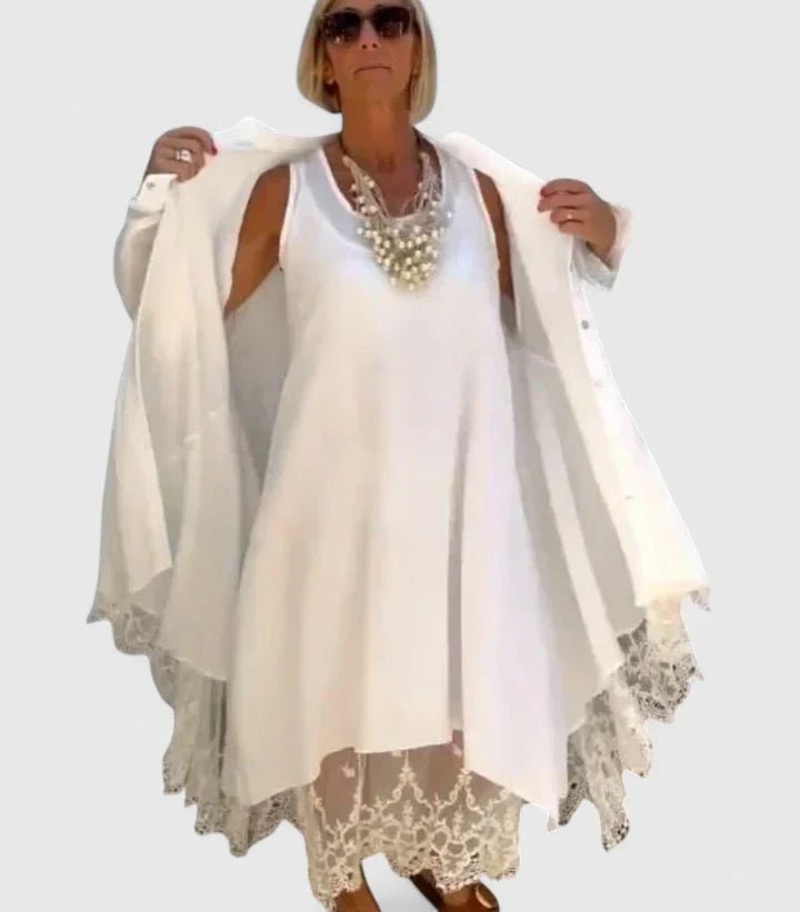 Belliane | Elegant Two - Piece Set - Luna Hampton