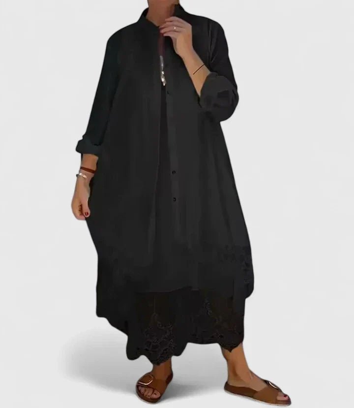 Belliane | Elegant Two - Piece Set - Luna Hampton