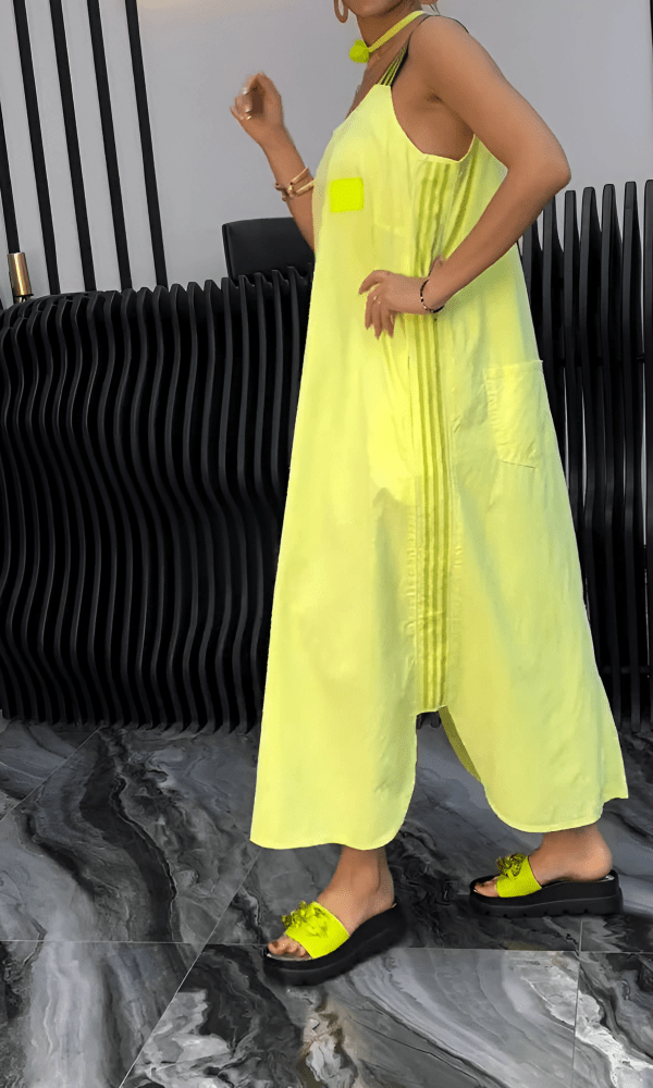 Bernice | Striped Dress - Ciara & Fiona