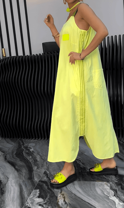 Bernice | Striped Dress - Ciara & Fiona