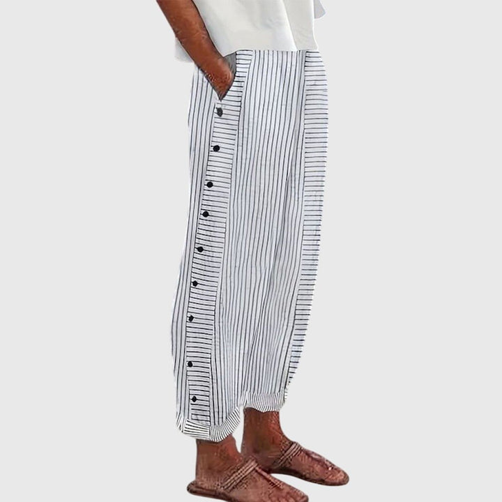 Bertha™ | Elegant Women's Pants - Luna Hampton