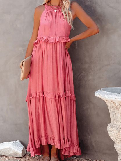 Betania | Ruffle Breeze Maxi Dress - Ciara & Fiona