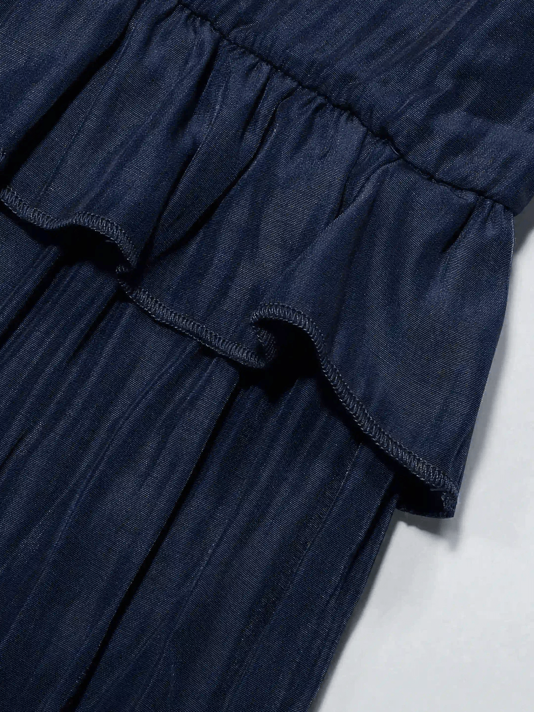 Betania | Ruffle Breeze Maxi Dress - Ciara & Fiona