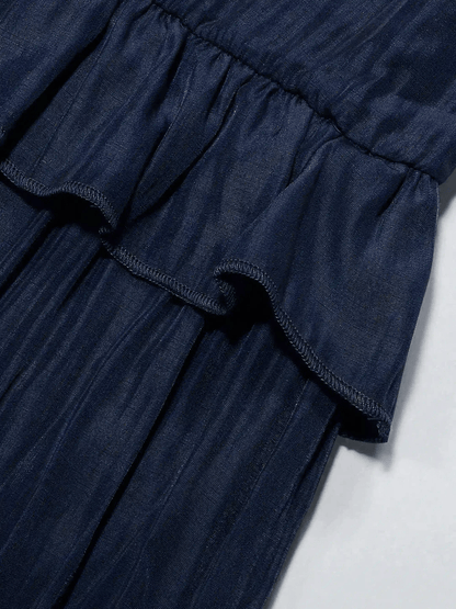 Betania | Ruffle Breeze Maxi Dress - Ciara & Fiona