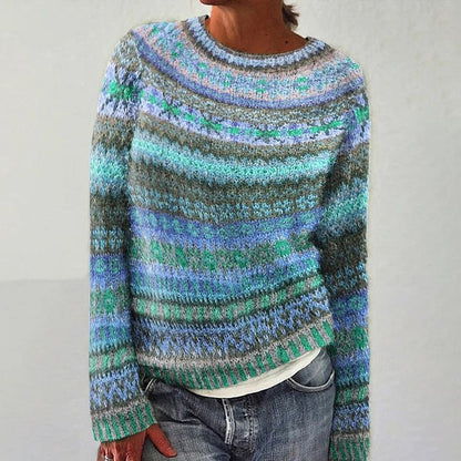 Bethany | Vintage Icelandic Jumper - Luna Hampton