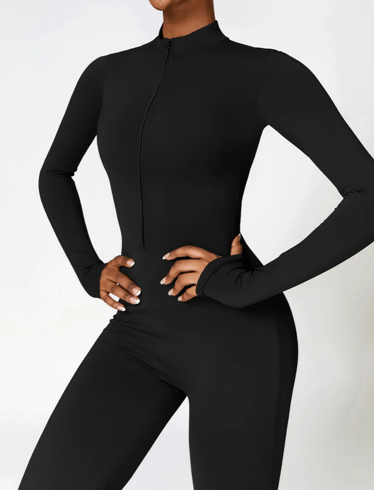 Bettina | Elegant Activewear Jumpsuit - Ciara & Fiona