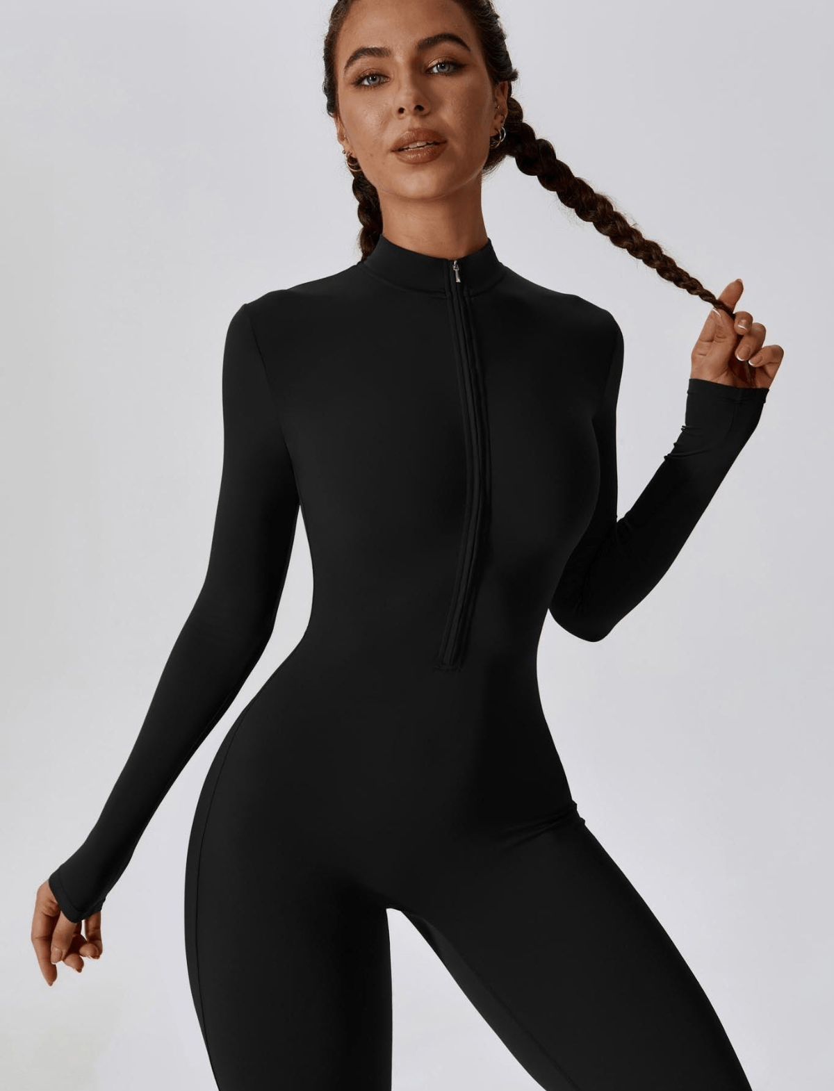 Bettina | Elegant Activewear Jumpsuit - Ciara & Fiona