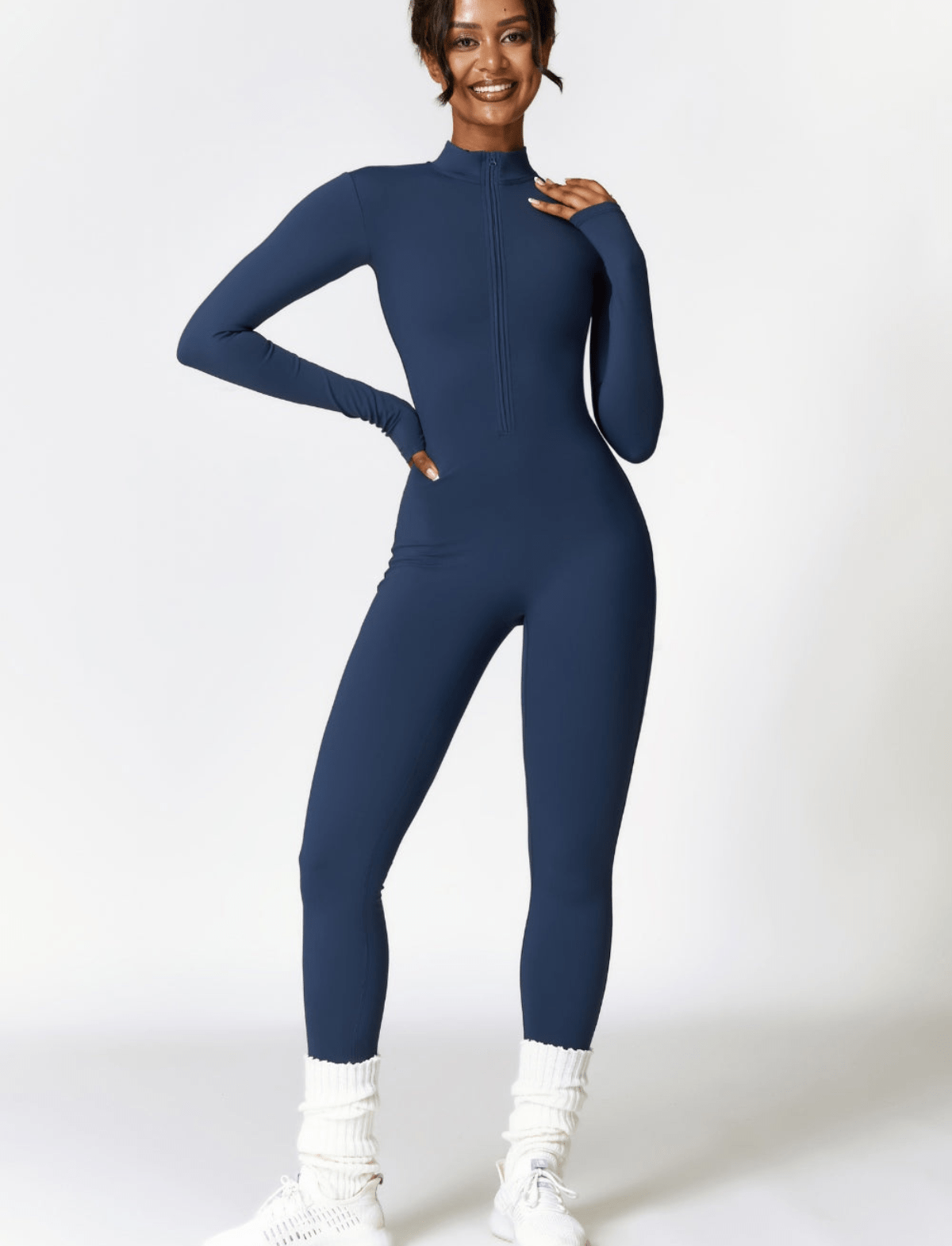 Bettina | Elegant Activewear Jumpsuit - Ciara & Fiona