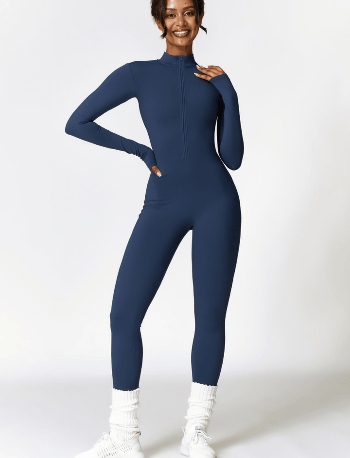 Bettina | Elegant Activewear Jumpsuit - Ciara & Fiona