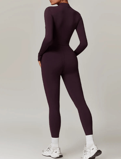 Bettina | Elegant Activewear Jumpsuit - Ciara & Fiona