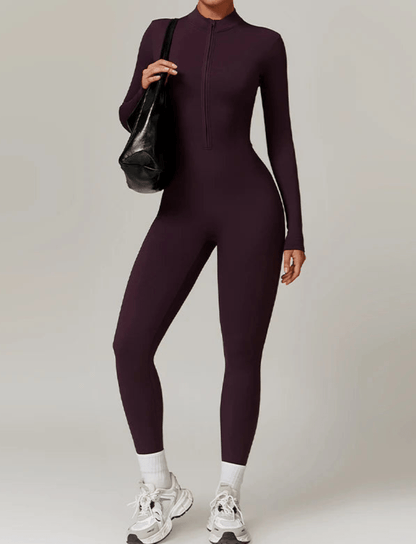Bettina | Elegant Activewear Jumpsuit - Ciara & Fiona