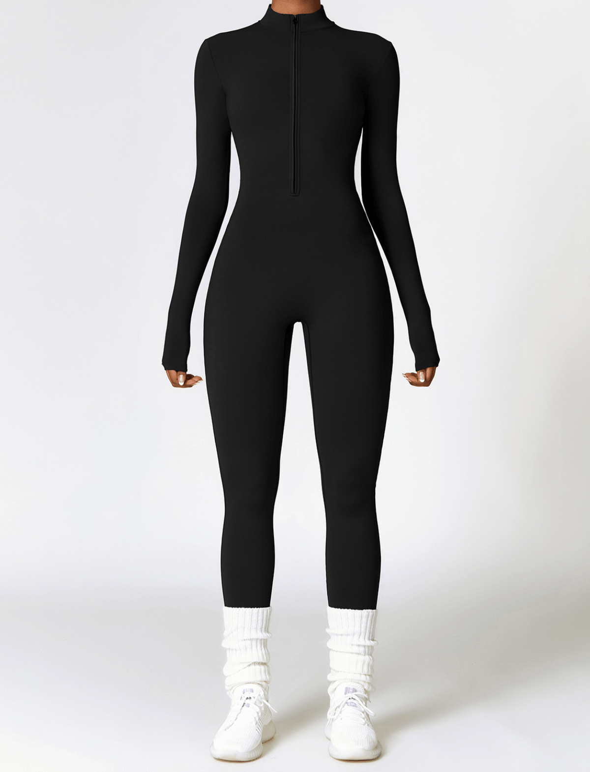 Bettina | Elegant Activewear Jumpsuit - Ciara & Fiona