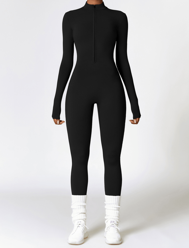 Bettina | Elegant Activewear Jumpsuit - Ciara & Fiona