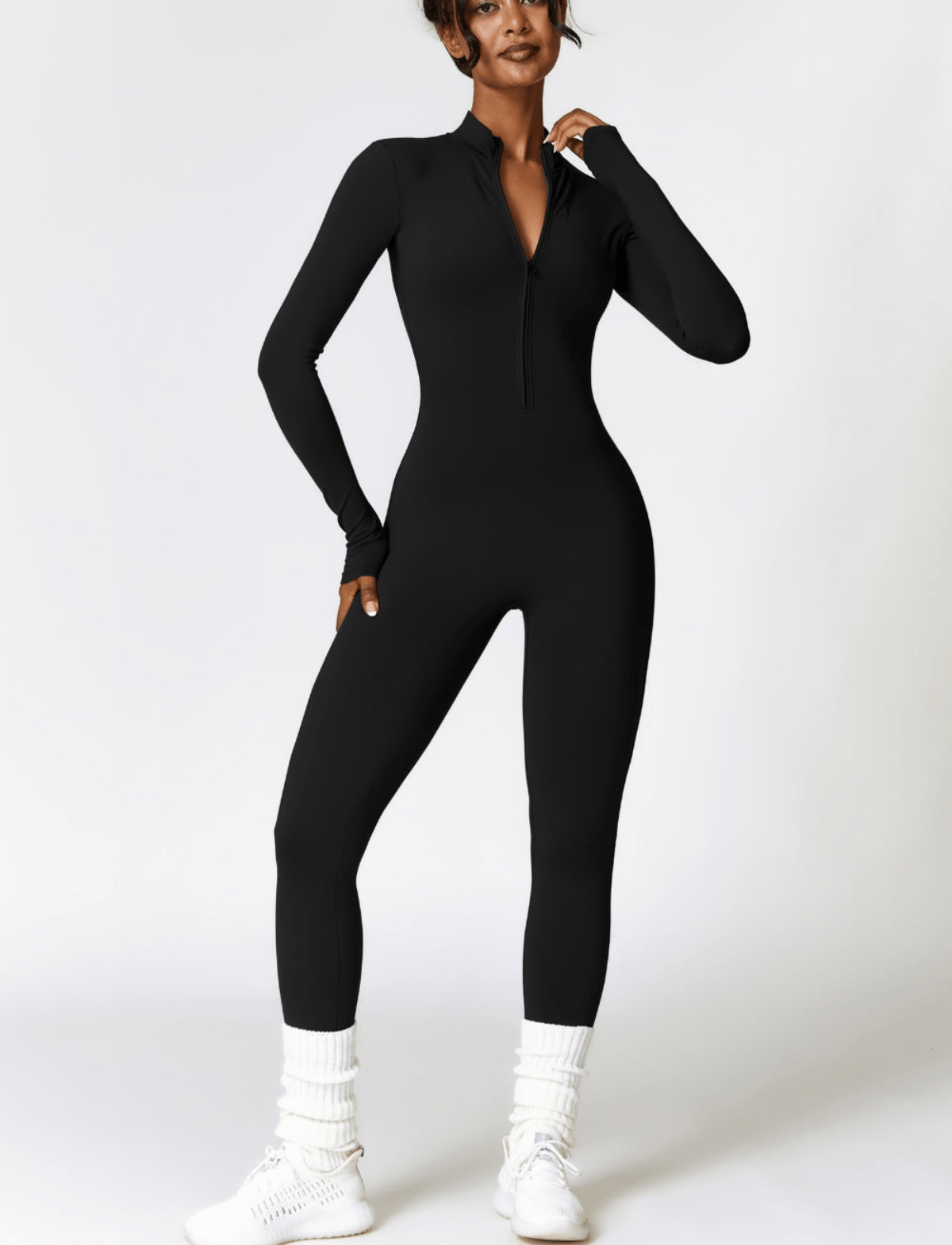 Bettina | Elegant Activewear Jumpsuit - Ciara & Fiona