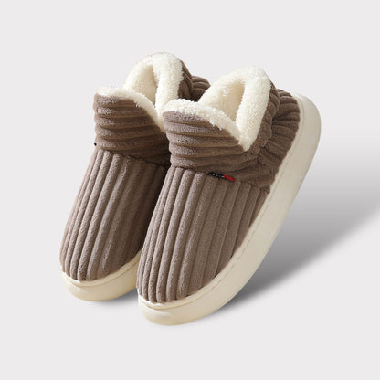 Bianca | Therapeutic Fluffy Fleece Winter Slippers - Ciara & Fiona