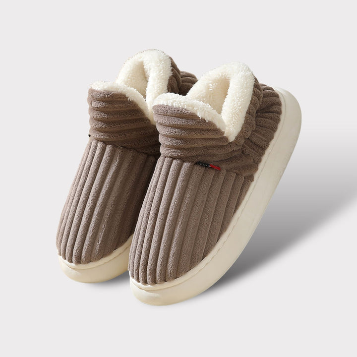 Bianca | Therapeutic Fluffy Fleece Winter Slippers - Ciara & Fiona
