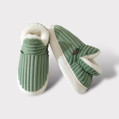 Bianca | Therapeutic Fluffy Fleece Winter Slippers - Ciara & Fiona