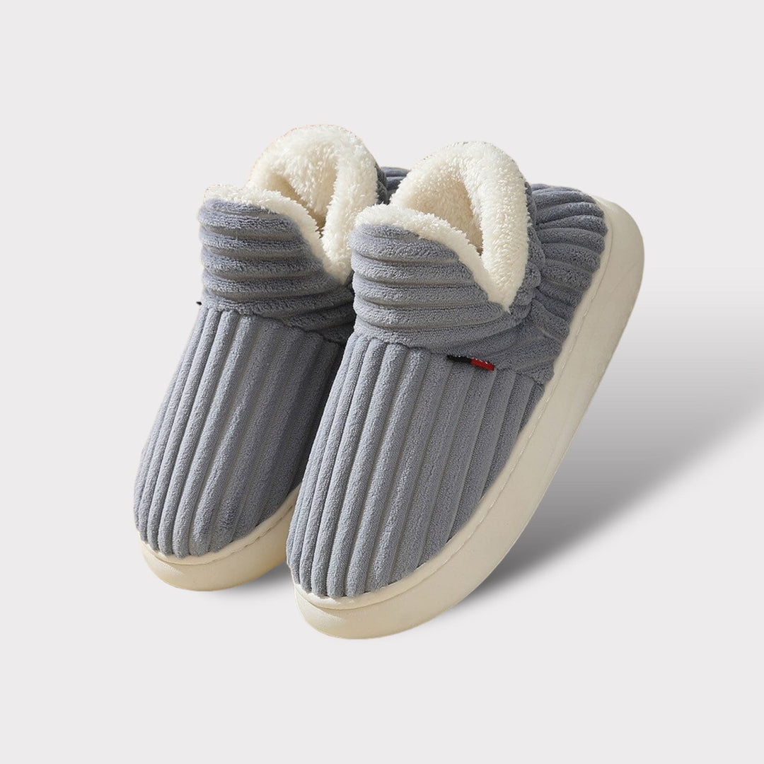 Bianca | Therapeutic Fluffy Fleece Winter Slippers - Ciara & Fiona