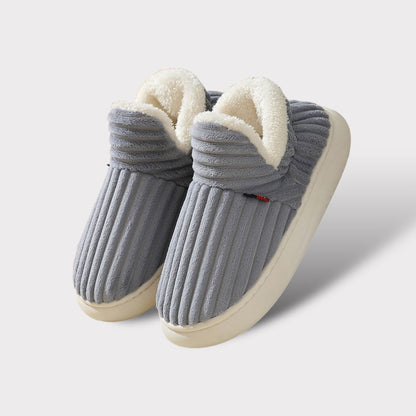 Bianca | Therapeutic Fluffy Fleece Winter Slippers - Ciara & Fiona