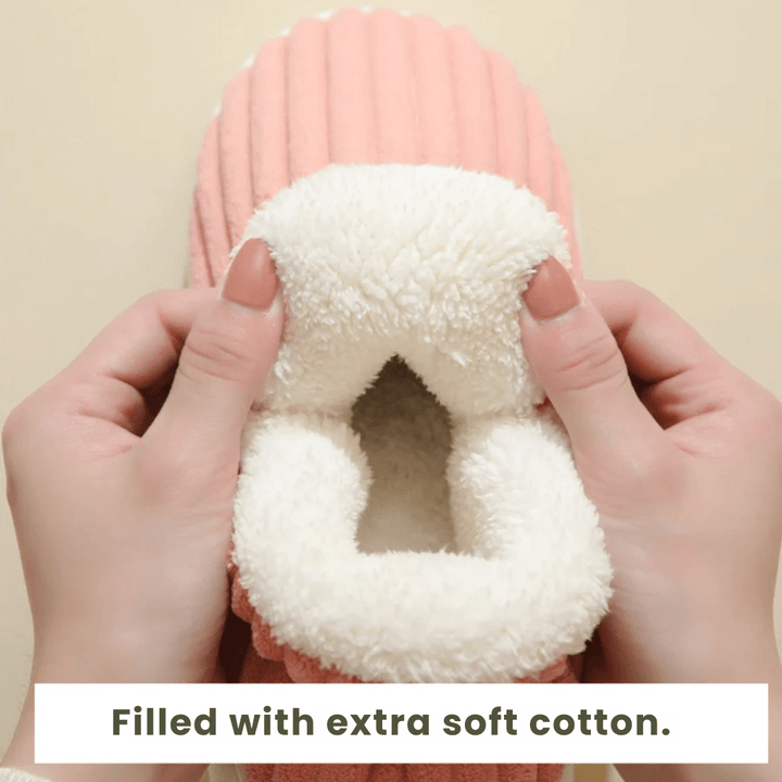 Bianca | Therapeutic Fluffy Fleece Winter Slippers - Ciara & Fiona