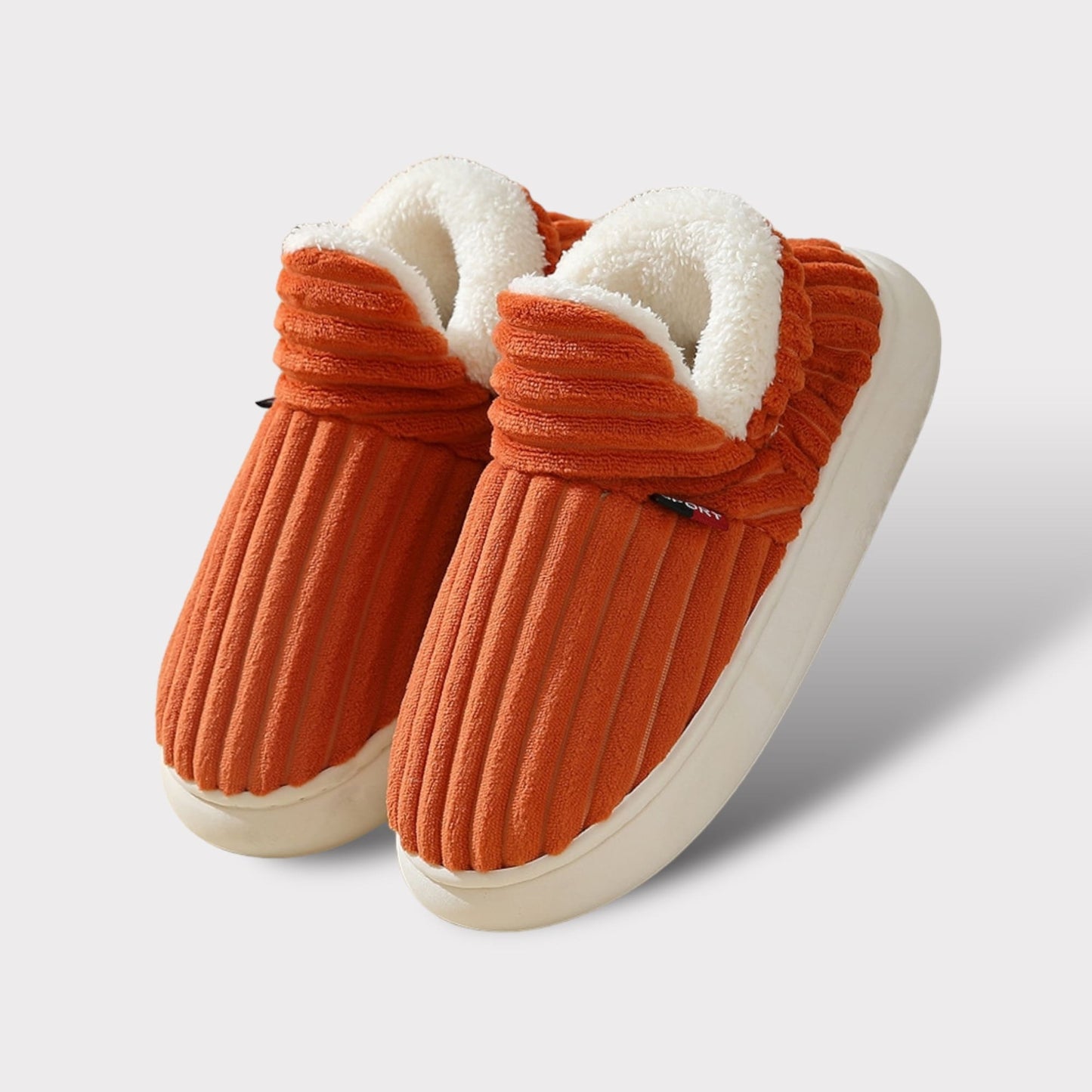 Bianca | Therapeutic Fluffy Fleece Winter Slippers - Ciara & Fiona