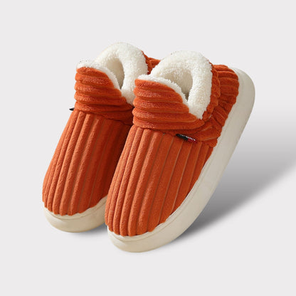 Bianca | Therapeutic Fluffy Fleece Winter Slippers - Ciara & Fiona