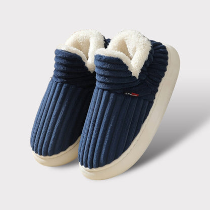 Bianca | Therapeutic Fluffy Fleece Winter Slippers - Ciara & Fiona
