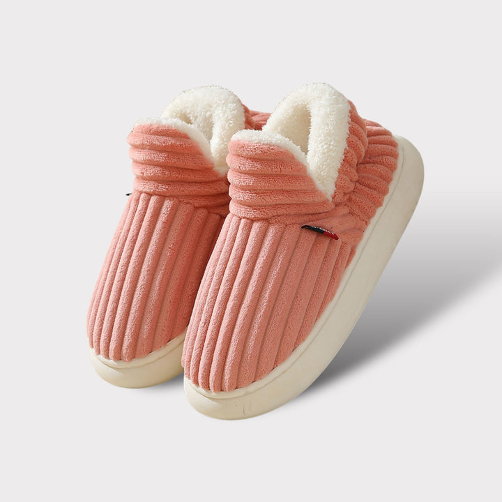 Bianca | Therapeutic Fluffy Fleece Winter Slippers - Ciara & Fiona