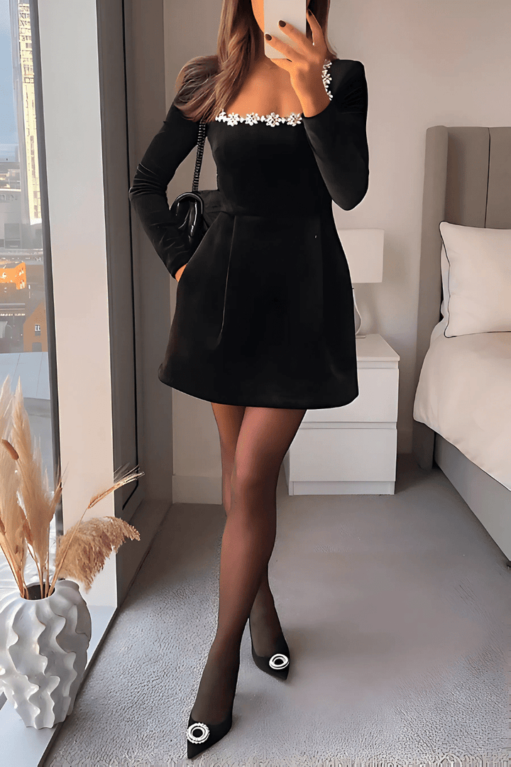 Blair | Elegant Flair Dress - Ciara & Fiona