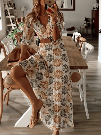 Bobbie | Summer Floral Dress - Ciara & Fiona